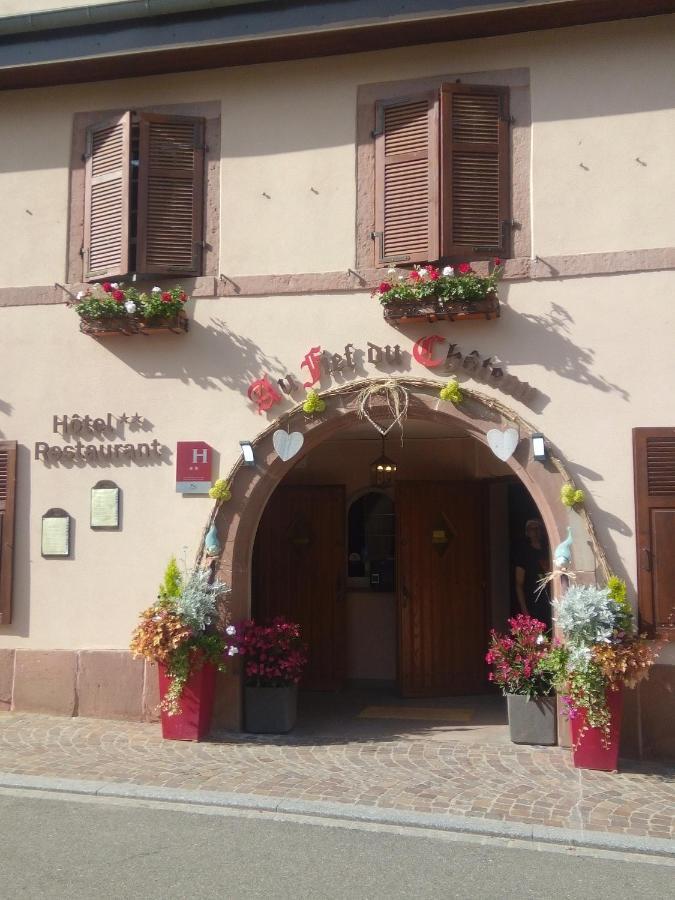 Au Fief Du Chateau Orschwiller Exterior foto